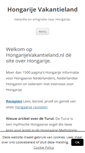 Mobile Screenshot of hongarijevakantieland.nl
